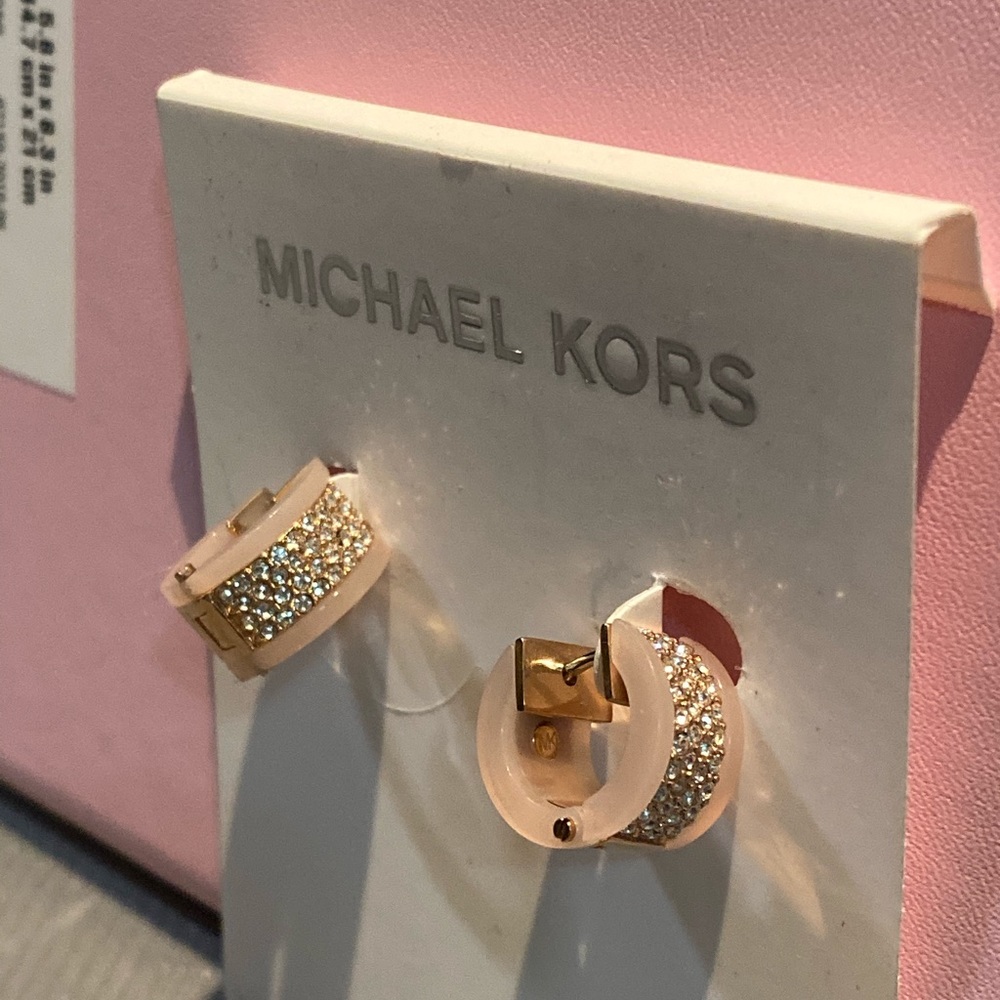 Micheal kors earrings